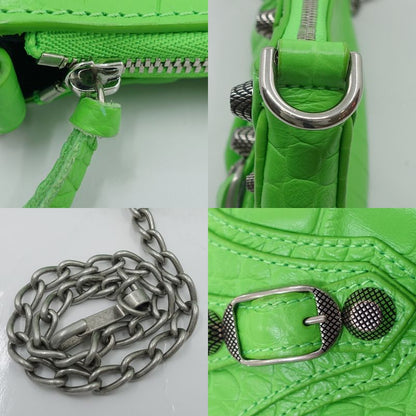 Balenciaga Luca Gol Mini 2WAY Bag Hand Shoulder - 695814 Shape Pressed