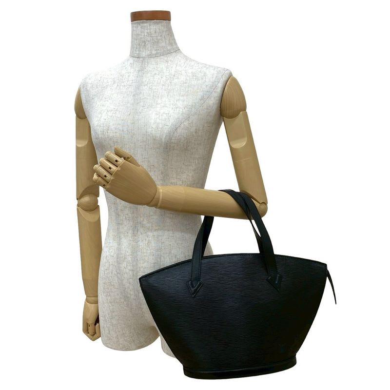 Louis Vuitton Vintage Saint Jacques Epi Leather Handbag Mini