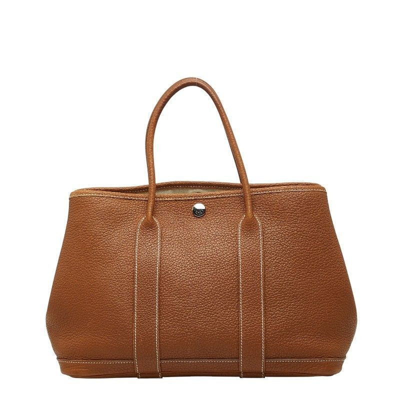 Hermes Garden Party Tpm Gold Brown Negonda