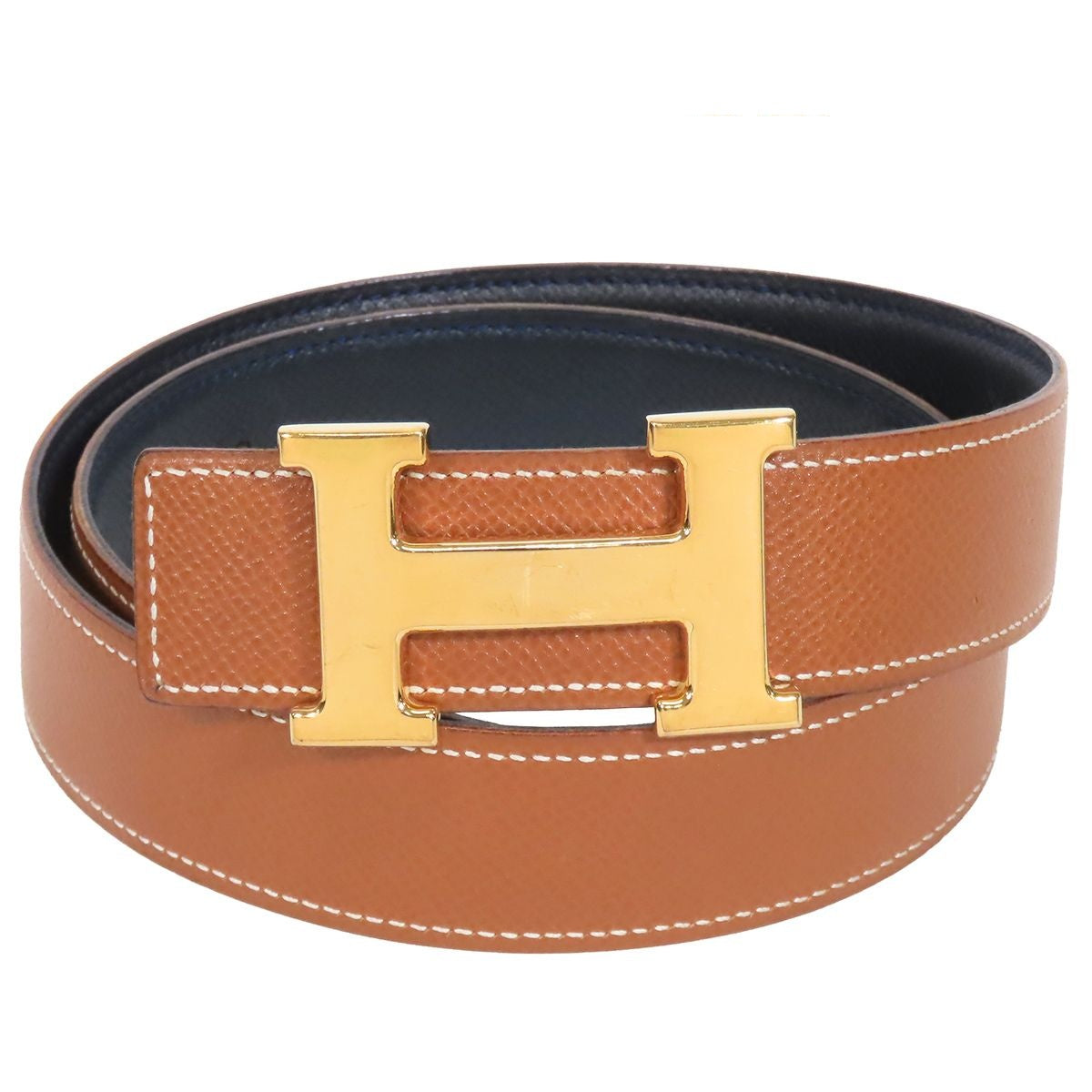 Hermes Constance Belt Gold