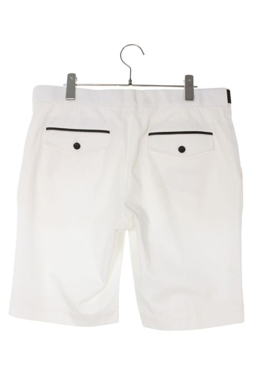 Hermes Elastic Belted Shorts Men's 42