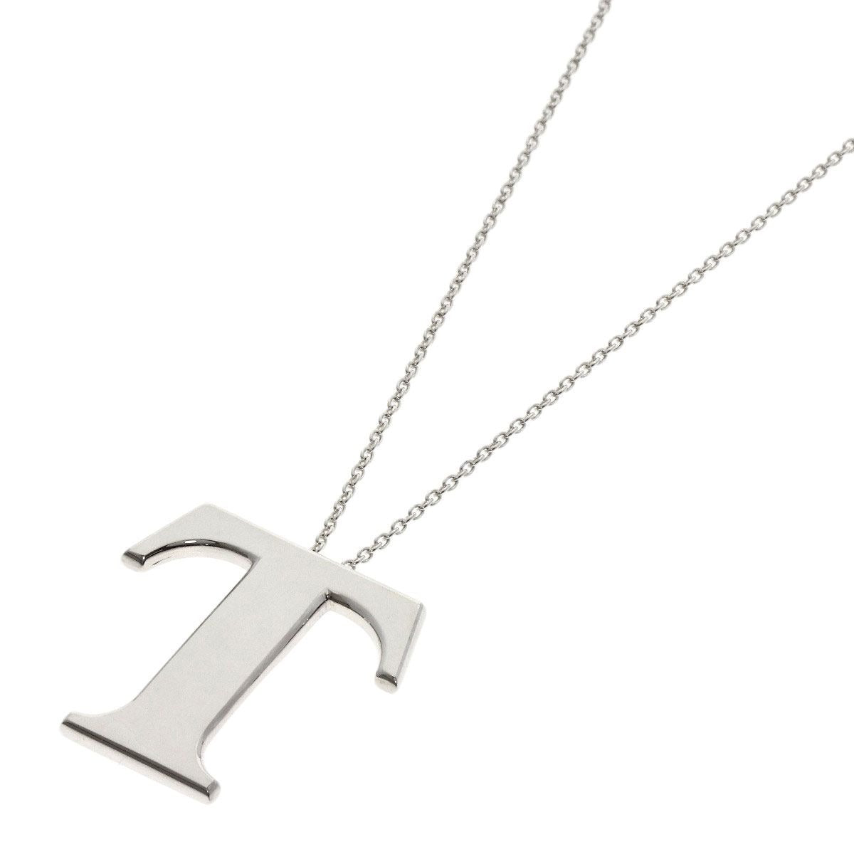 Tiffany & Co. T Logo Necklace