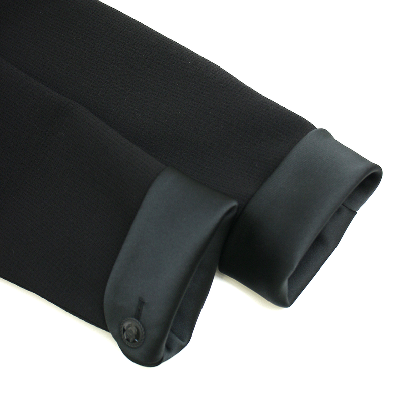 Chanel Smoking Tuxedo Jacket P58410v34823 Black 44