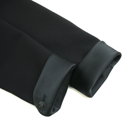 Chanel Smoking Tuxedo Jacket P58410v34823 Black 44