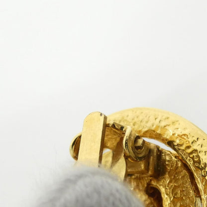 Chanel Vintage Earrings Gold — view 5