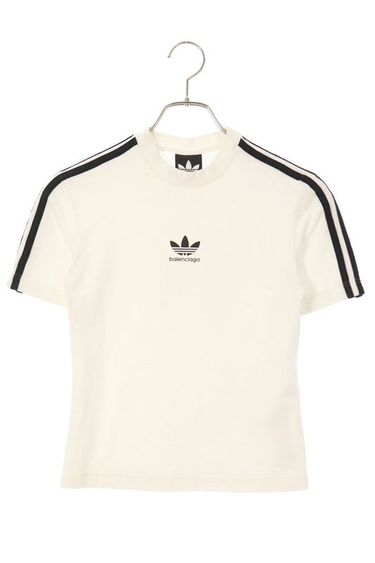 Balenciaga X Adidas 723782 Tnvp2 Logo Print T-shirt Women M
