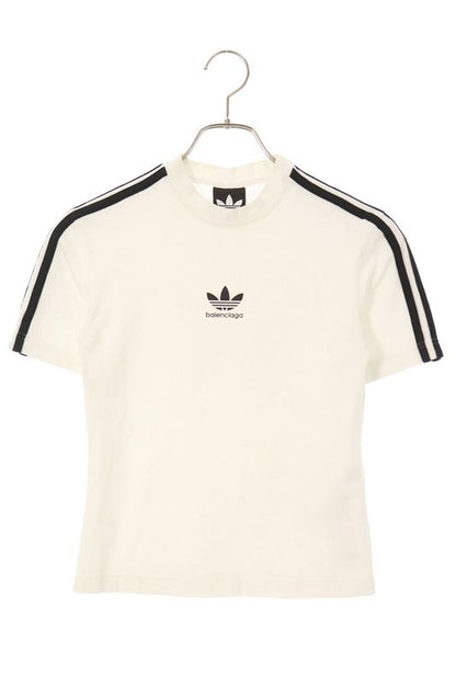 Balenciaga X Adidas 723782 Tnvp2 Logo Print T-shirt Women M