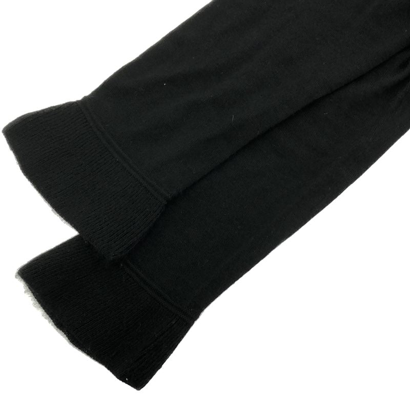 Gucci Cashmere Ribbon Knit Cardigan 214410 X4120 Black XS