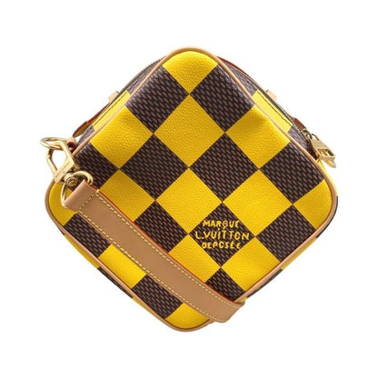 Louis Vuitton Handbag Shoulder Bag Chess Messenger N40562 Damier Pop Canvas