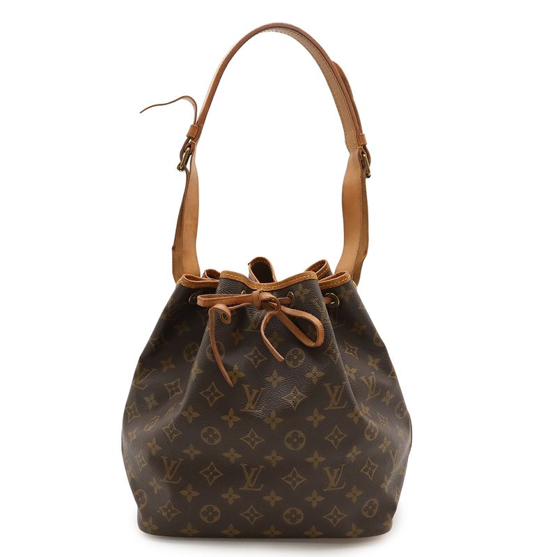 Louis Vuitton Monogram Petit Noe Shoulder Bag Semi- Shoulder One Shoulder