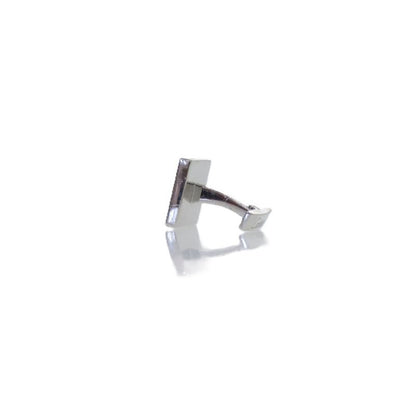 Cartier Happy Birthday 925 Silver Cufflinks 0993 Cartier Men's