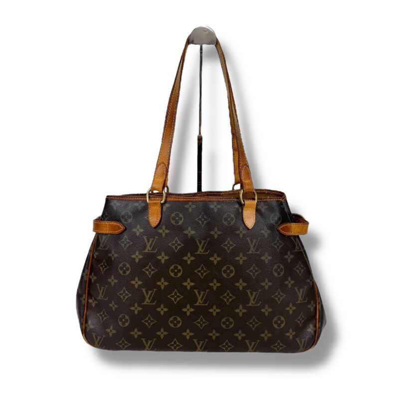 Louis Vuitton Monogram Leather Batignolles Orizontal Shoulder Tote Bag Shoulder