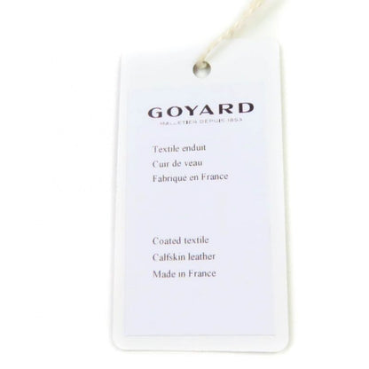 Goyard Saint Louis PM Goyard Din Canvas Leather Use Logo Tote Bag With Pouch