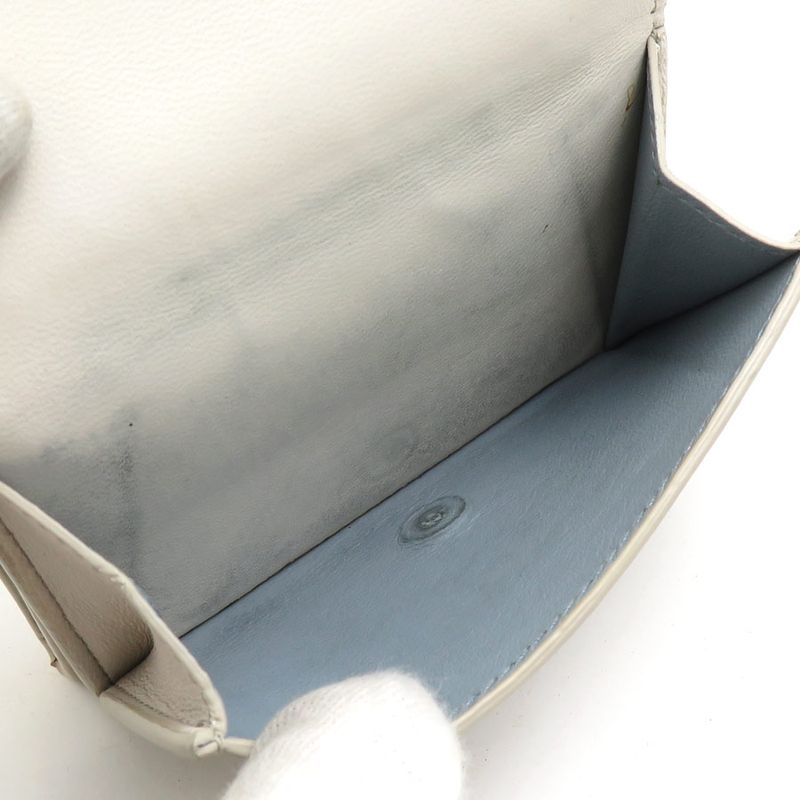 Bottega Veneta Trifold Wallet In Intrecciato