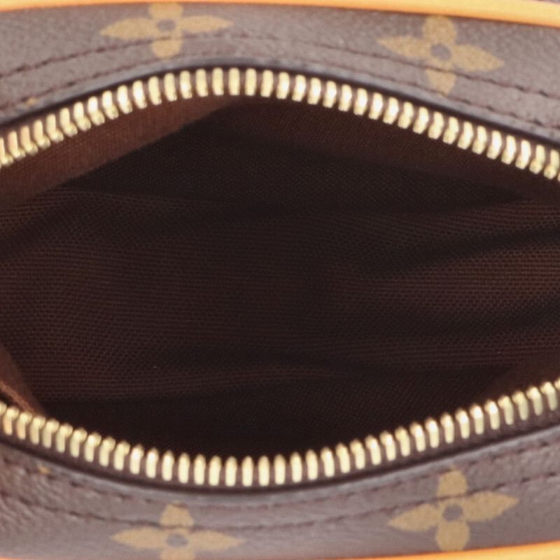Louis Vuitton M14013 Danube Monogram 2-way Shoulder Bag For Men