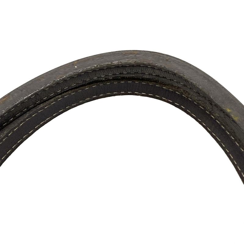 Goyard Handbag Artois PM Dark Gray With Initials Leather