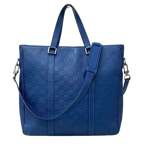 Louis Vuitton Damier Infini Tadao PM N41352 Bag Tote Shoulder Bag Men's