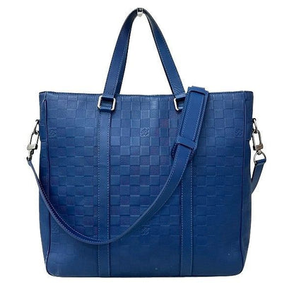 Louis Vuitton Damier Infini Tadao PM N41352 Bag Tote Shoulder Bag Men's