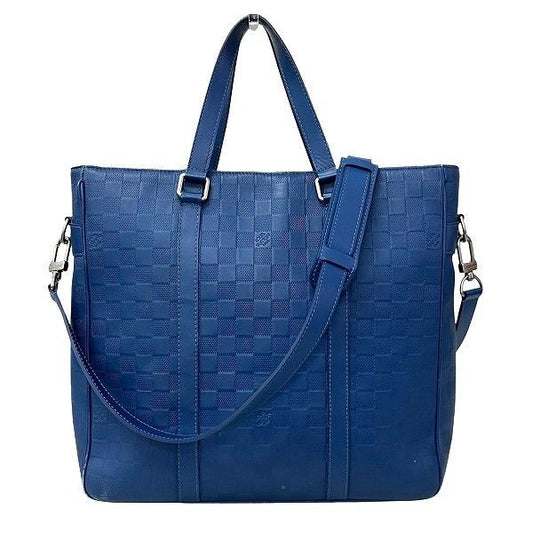 Louis Vuitton Damier Infini Tadao PM N41352 Bag Tote Shoulder Bag Men's