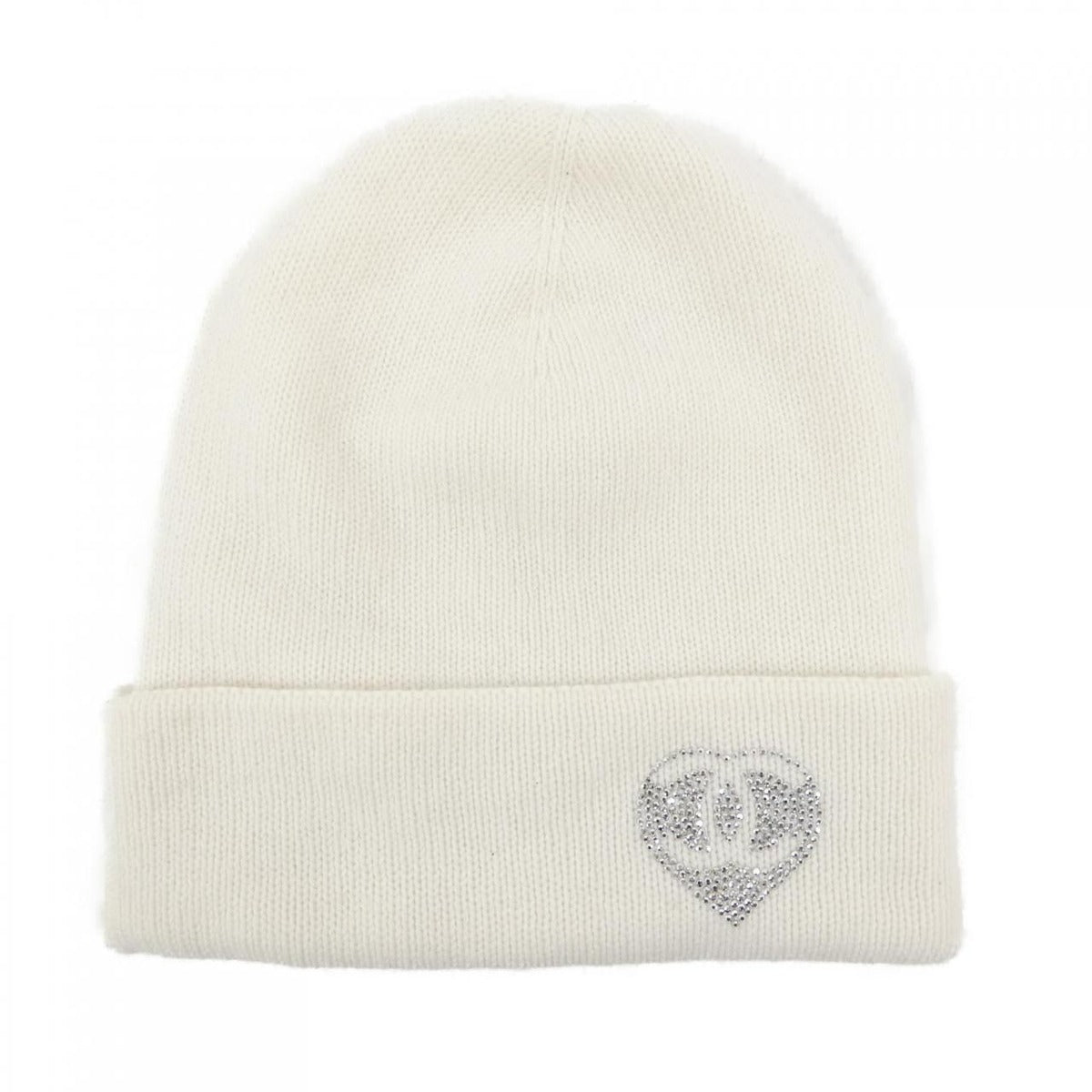 Chanel Knit Cap Cashmere White