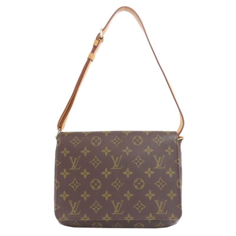 Louis Vuitton M51257 Musette Tango S Shoulder Bag Monogram Canvas Women
