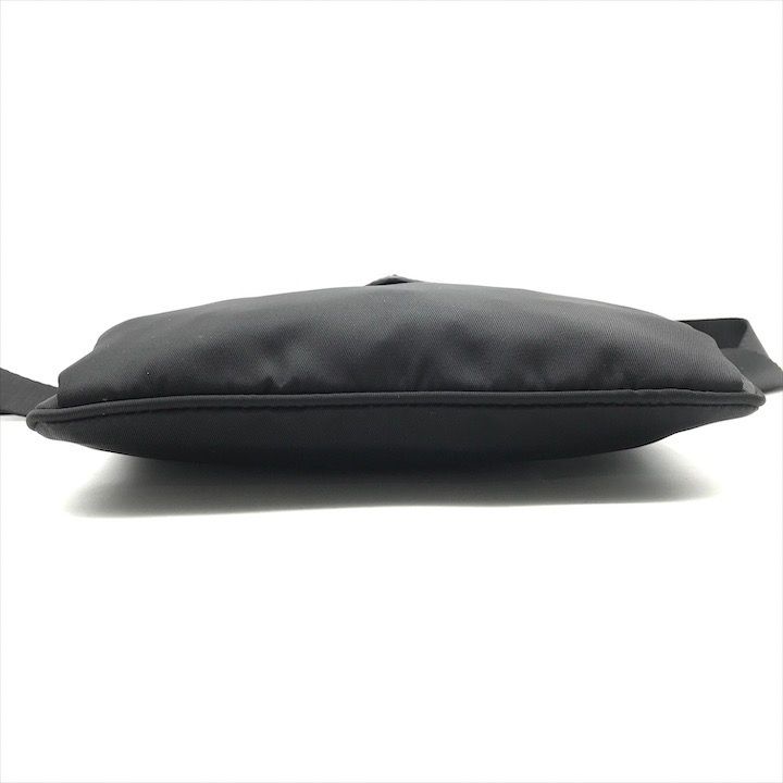 Prada Waist Pouch Nylon Tessuto Black
