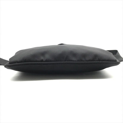 Prada Waist Pouch Nylon Tessuto Black