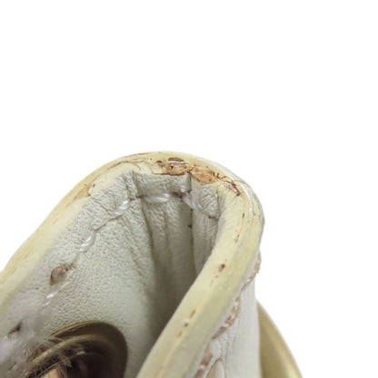 Chanel Coco Mark Gold Hardware Handbag Canvas Calf Women