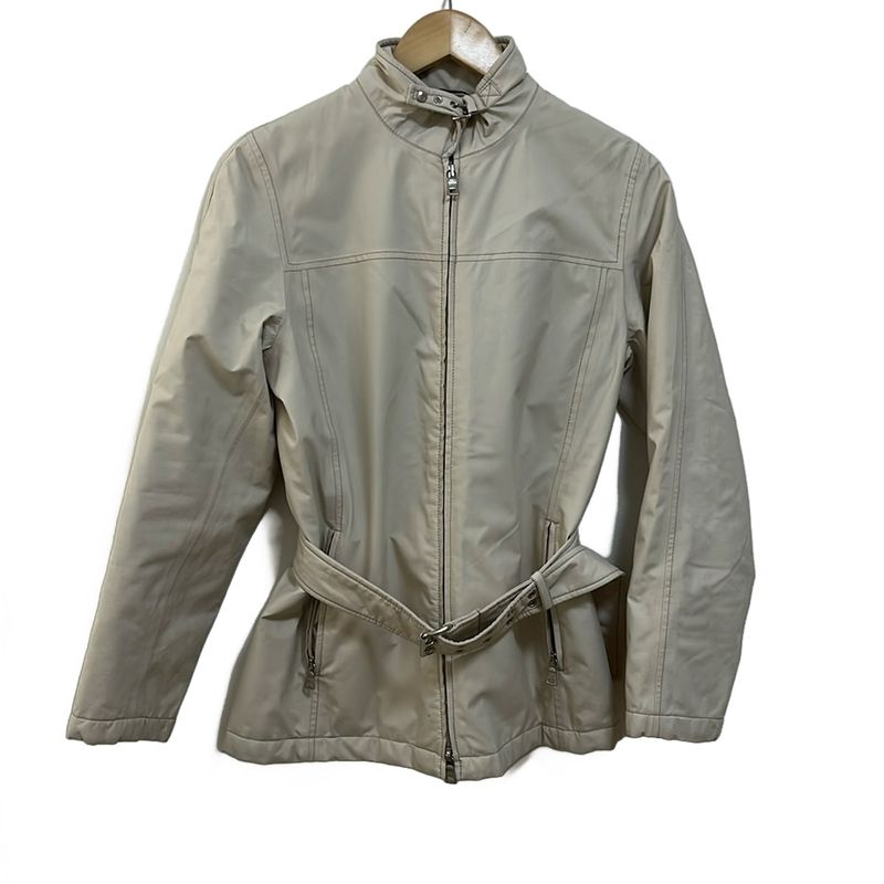 Prada Sport Blouson Women - Ivory Long Sleeves / Spring / Fall