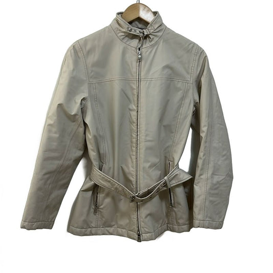 Prada Sport Blouson Women - Ivory Long Sleeves / Spring / Fall