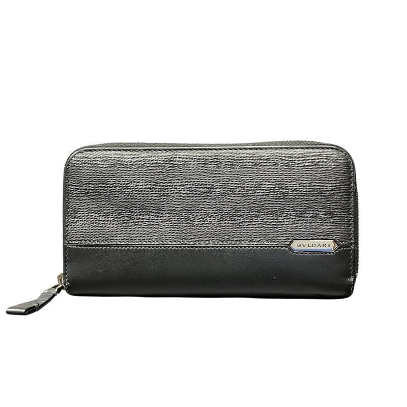 Bvlgari Long Wallet Leather