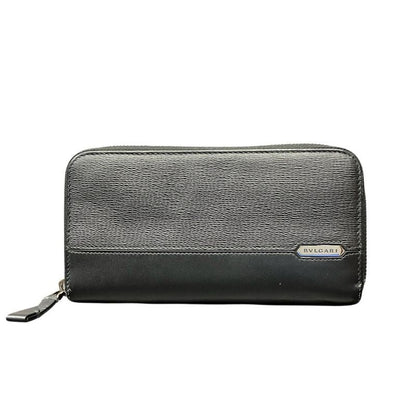 Bvlgari Long Wallet Leather