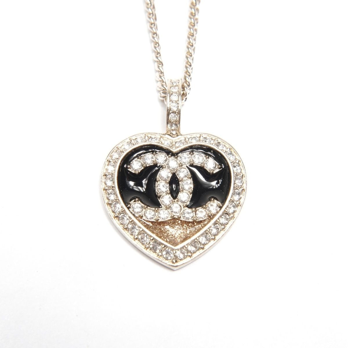 Chanel Necklace CC Logo