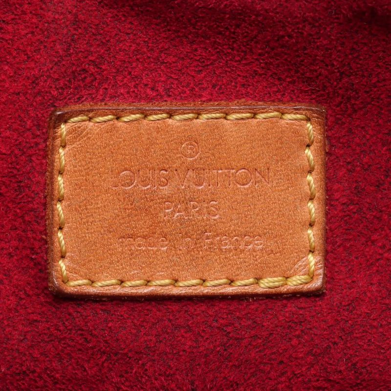 Louis Vuitton Monogram Multipuri Cité M51162 Leather Tote Bag Shoulder Hand