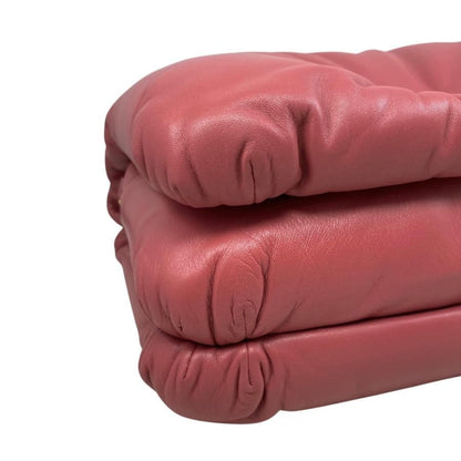 Loewe Shoulder Bag Puffergoya Bag Ap40p41x01 Lambskin Anagram Plum Rose Pink