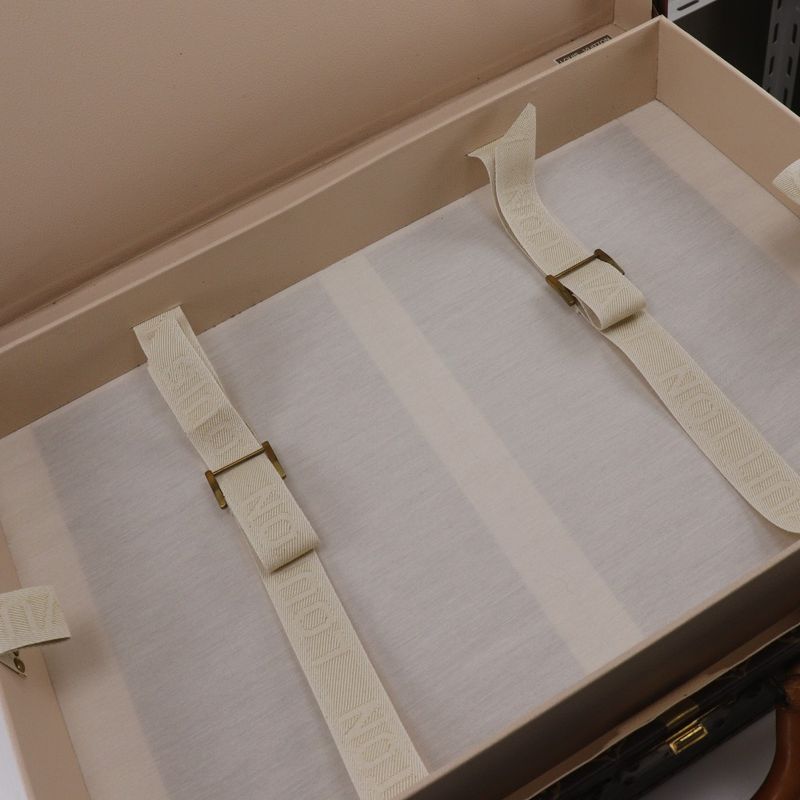 Louis Vuitton Arzeal 65 M21227 Monogram Canvas Brown Unisex Trunk