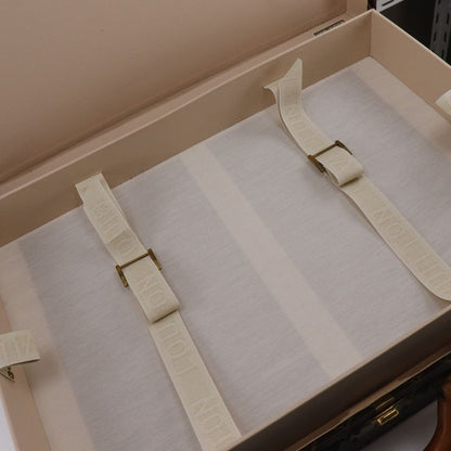 Louis Vuitton Arzeal 65 M21227 Monogram Canvas Brown Unisex Trunk