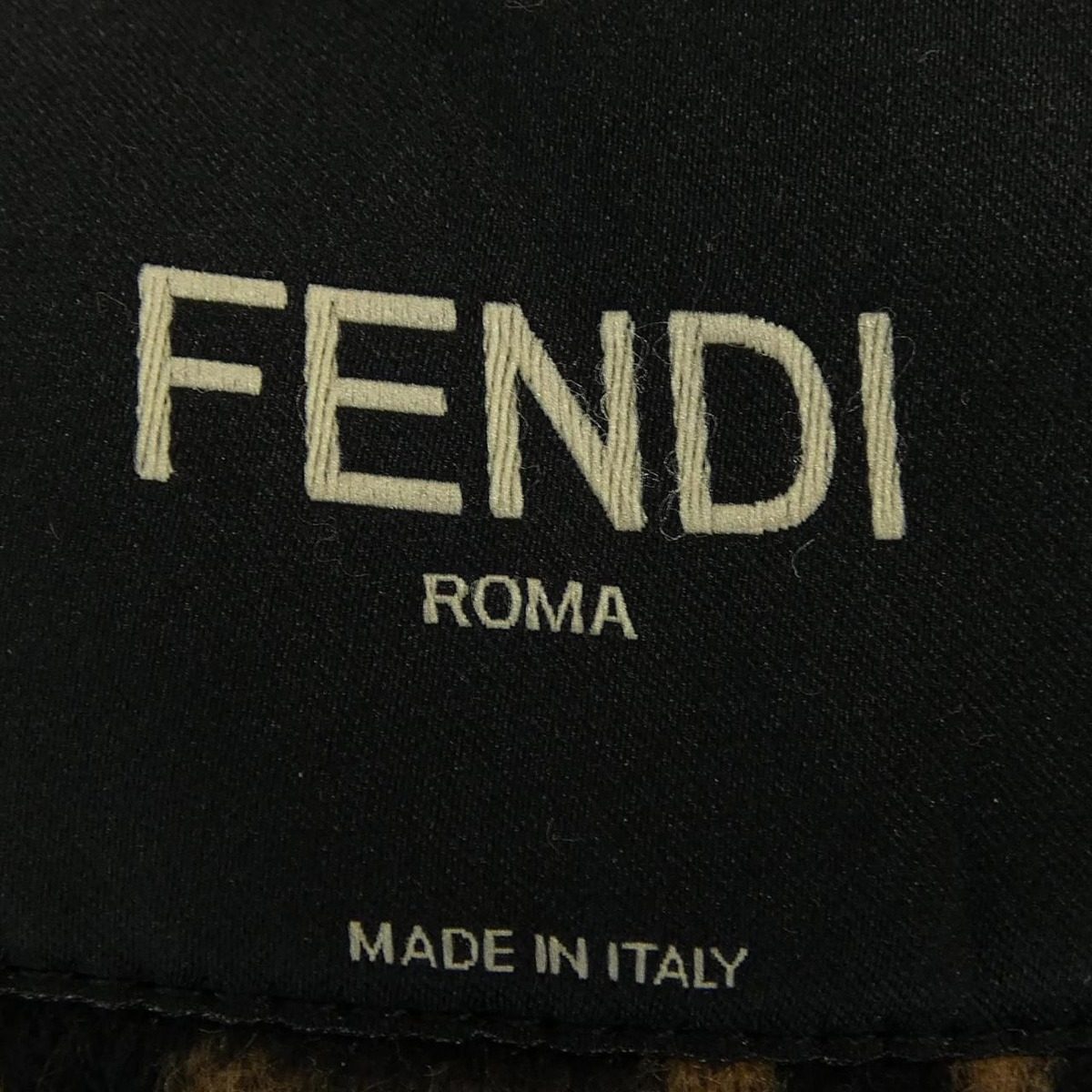 Fendi FF Motif Coat — view 5