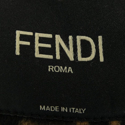 Fendi FF Motif Coat — view 5