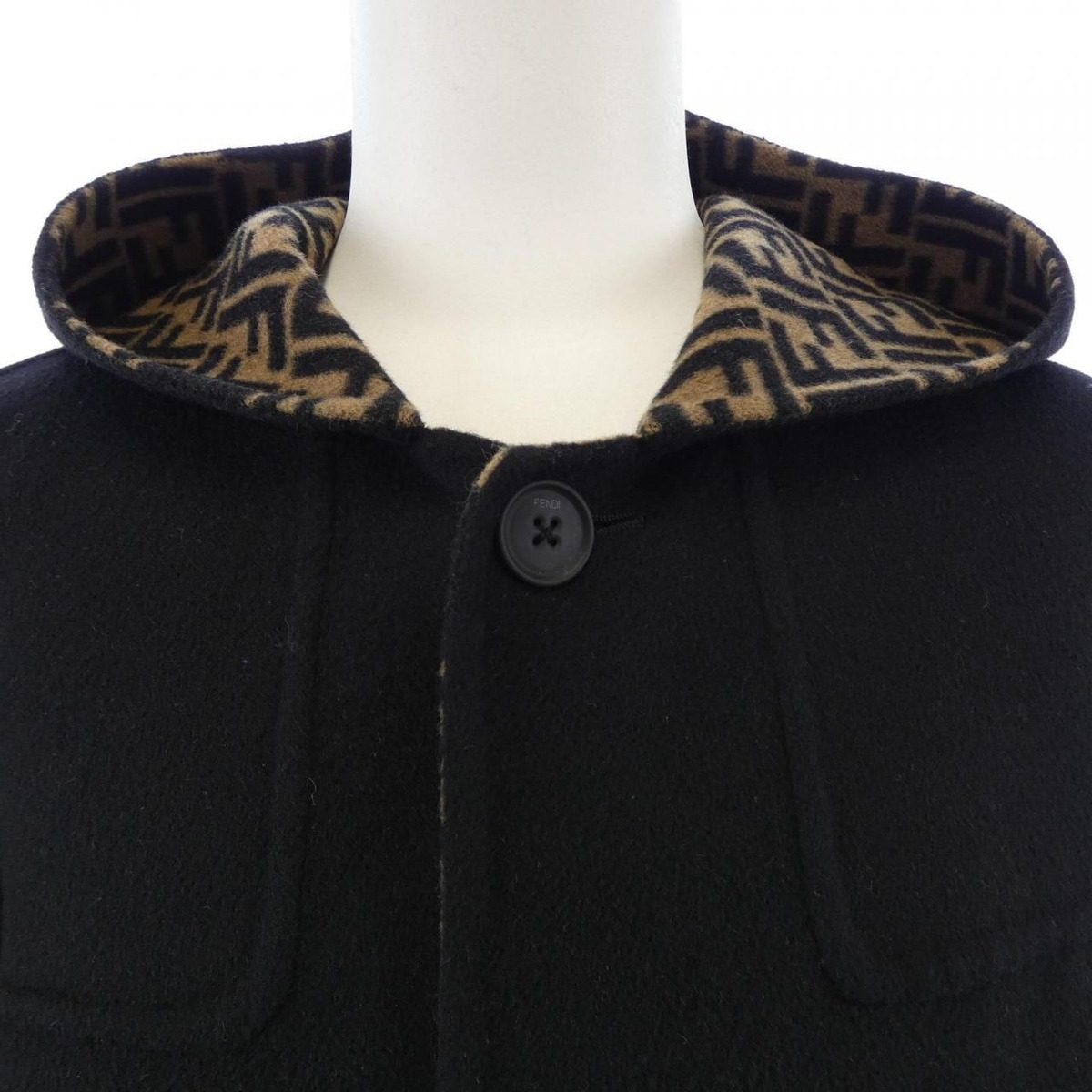 Fendi FF Motif Coat — view 6