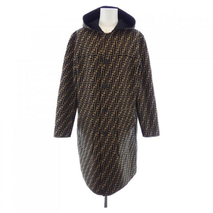 Fendi FF Motif Coat — view 8