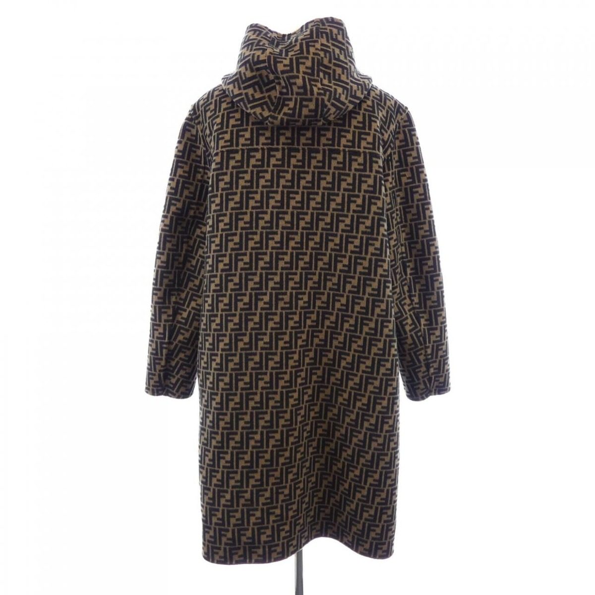 Fendi FF Motif Coat — view 9