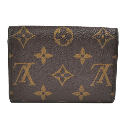Louis Vuitton Portomone Rosalie Fuchsia Bifold Wallet Coin Case M41939