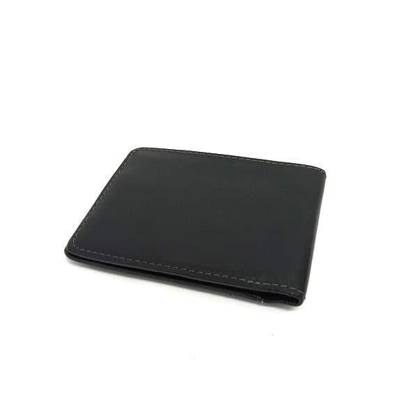 Louis Vuitton Cuir Bequia Portefeuille Noir Black Leather Wallet — view 3