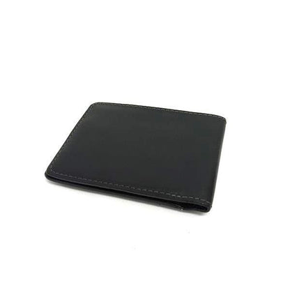 Louis Vuitton Cuir Bequia Portefeuille Noir Black Leather Wallet — view 3