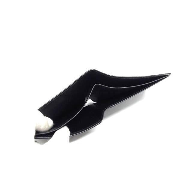 Louis Vuitton Cuir Bequia Portefeuille Noir Black Leather Wallet — view 5