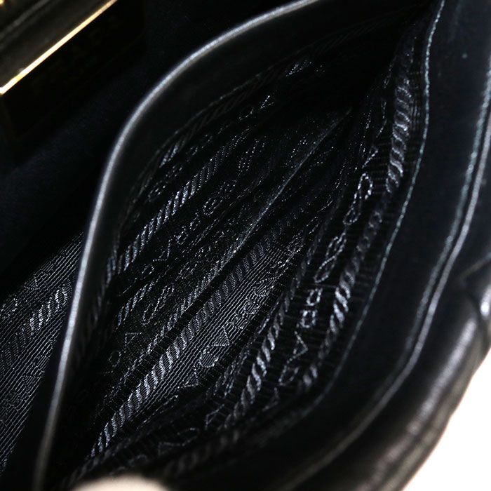 Prada 2WAY 1bd291 Shoulder Bag Leather Women