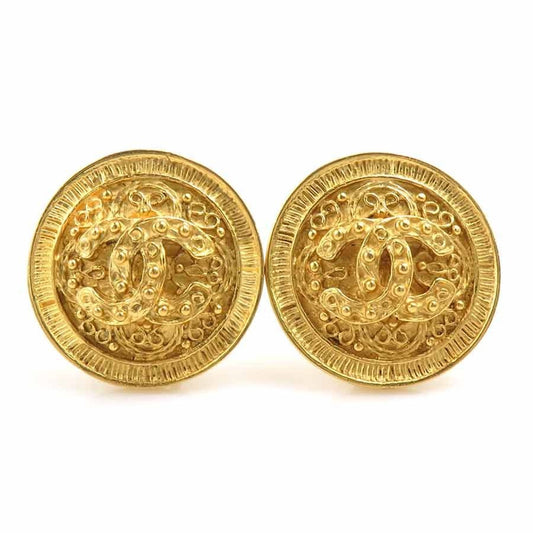 Chanel Earrings CC Logo