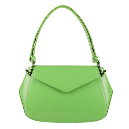 Bottega Veneta Handbag Medium Leather Handbag Green