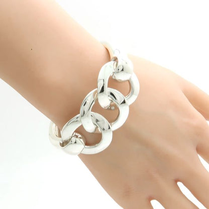 Hermes Bracelet Princesse Des Steppesatgent Silver 925 Step Princess Chain
